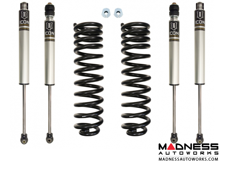 Ford F-350 4WD Suspension System - Stage 1 - 2.5" 